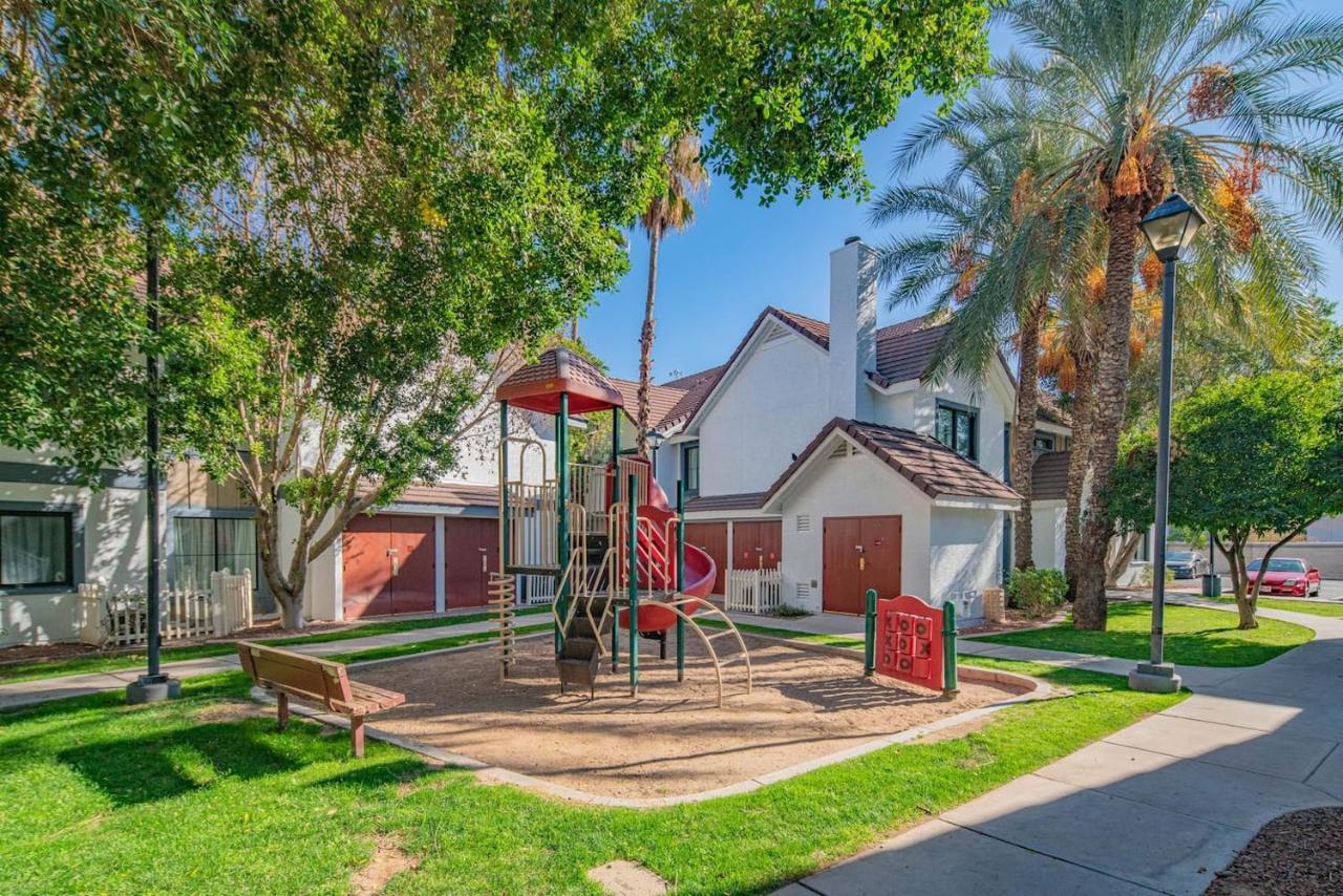 Metro Phx Studio Queen Sleeps 4 Heated Pool فينيكس المظهر الخارجي الصورة